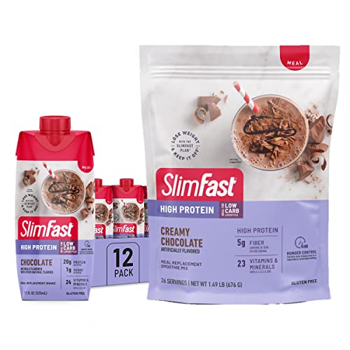 Chocolate Protein Shake, 20g Protein, 12 Count T285