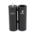Antibacterial Wipe Dispenser and Garbage Can P9114