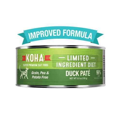 Limited Ingredient Diet Duck Pate Wet Cat Food R752