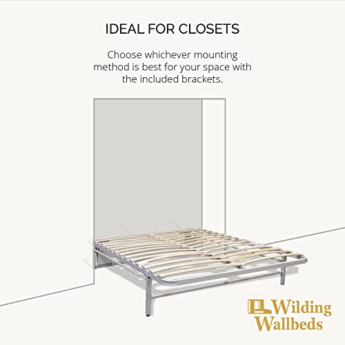 Queen Vertical Murphy Bed Frame A589