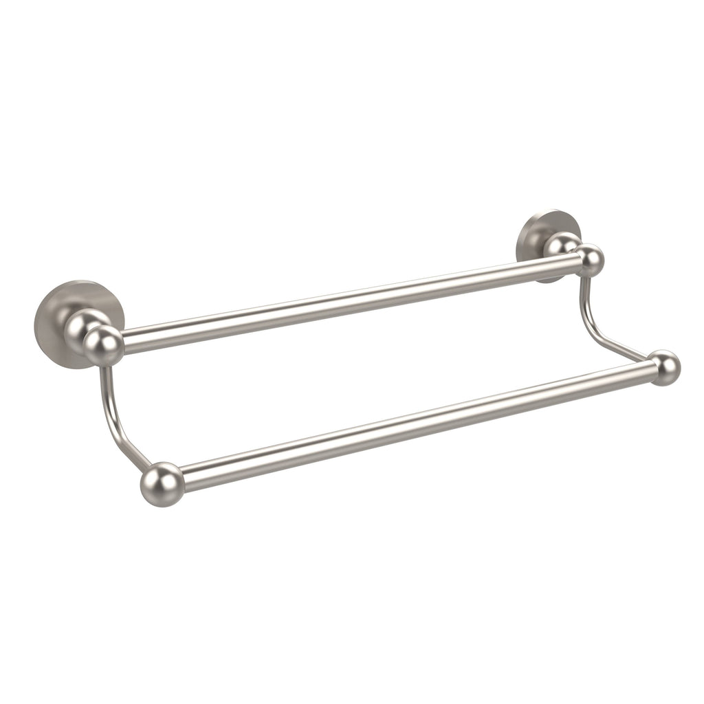 Black Matte Double Towel Bar D4627