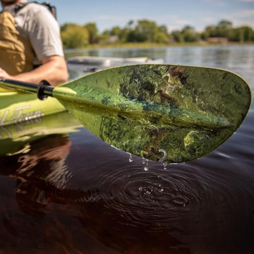 Kayak Paddle with Polypropylene Blades and Fiberglass Shaft Y269