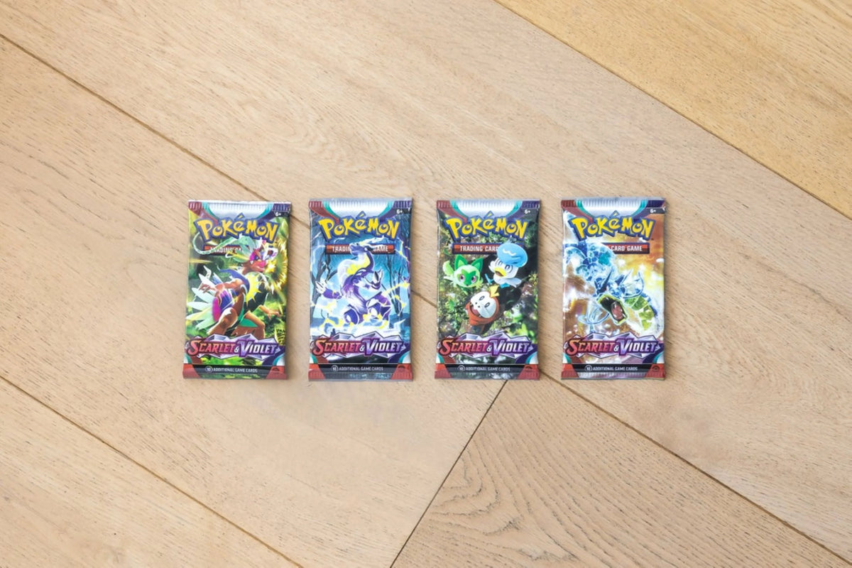 Pokemon Trading Card Games Booster Bundle D357421