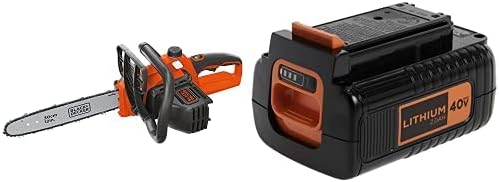 40V Max Cordless Chainsaw, 12-Inch R385