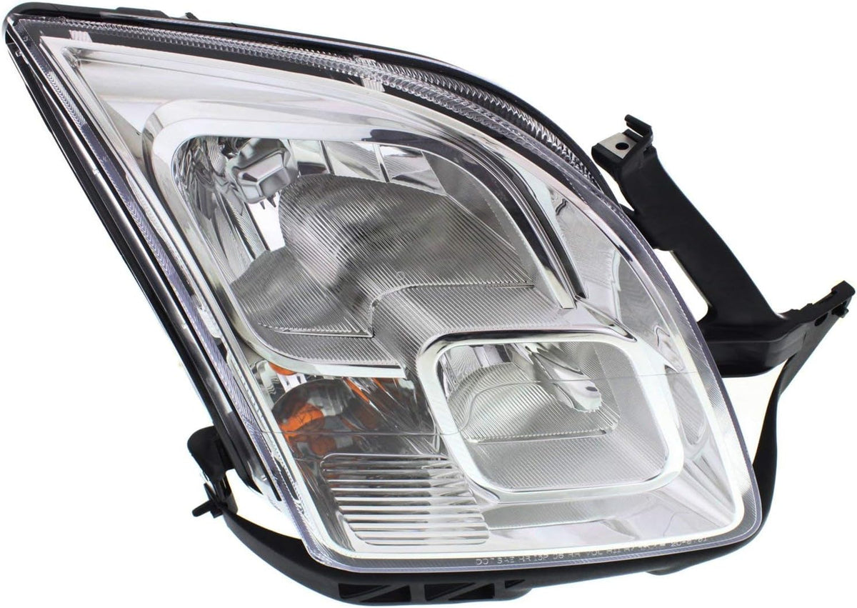 Headlight Set Halogen With bulb(s) B9498