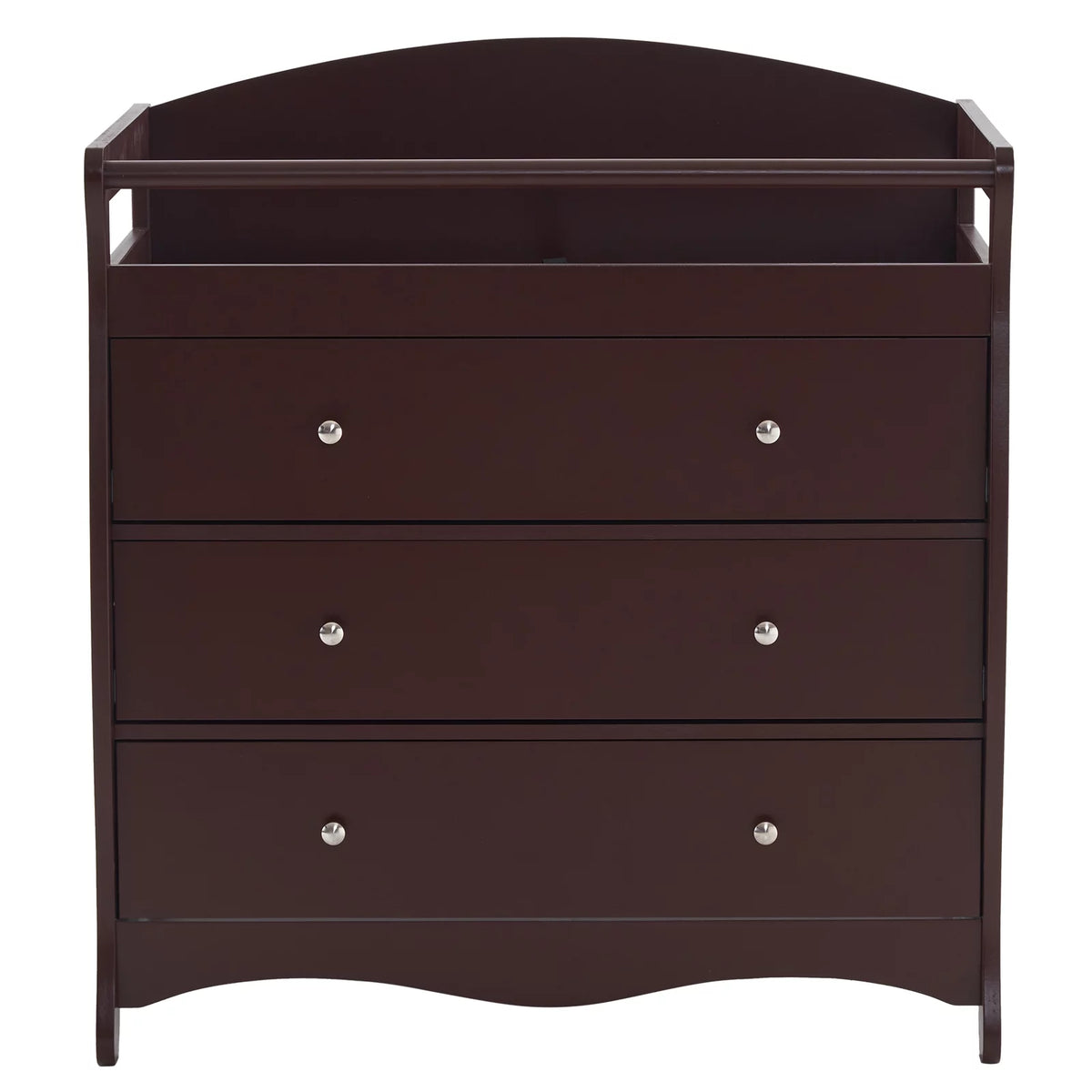 Gray 3 Drawer Changing Dresser F3871
