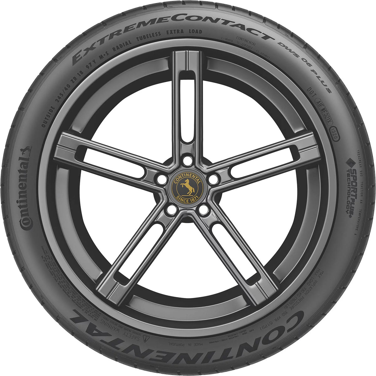 All Season 295/45ZR20 114W XL Passenger Tire W1556
