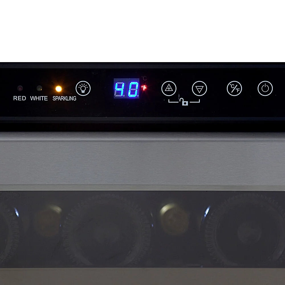 33 Bottle Built-In Wine Refrigerator L68033