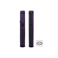 2x2 Nylon Billiards Pool Cue Stick Case with Dividers (Purple) K3956