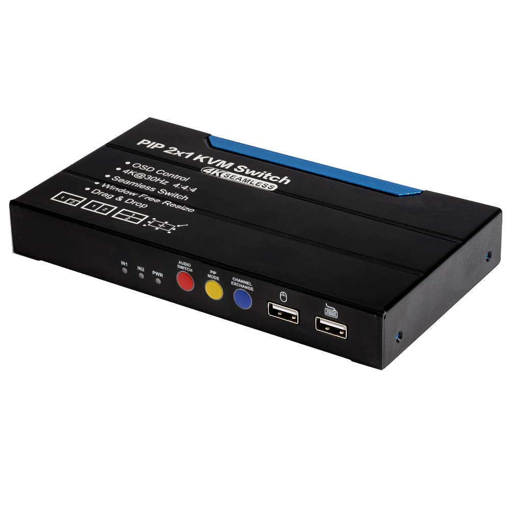 HDMI KVM USB Extender 4K@60Hz Over Cat5e/Cat6 Up to 60m, 4 Ports USB H65972