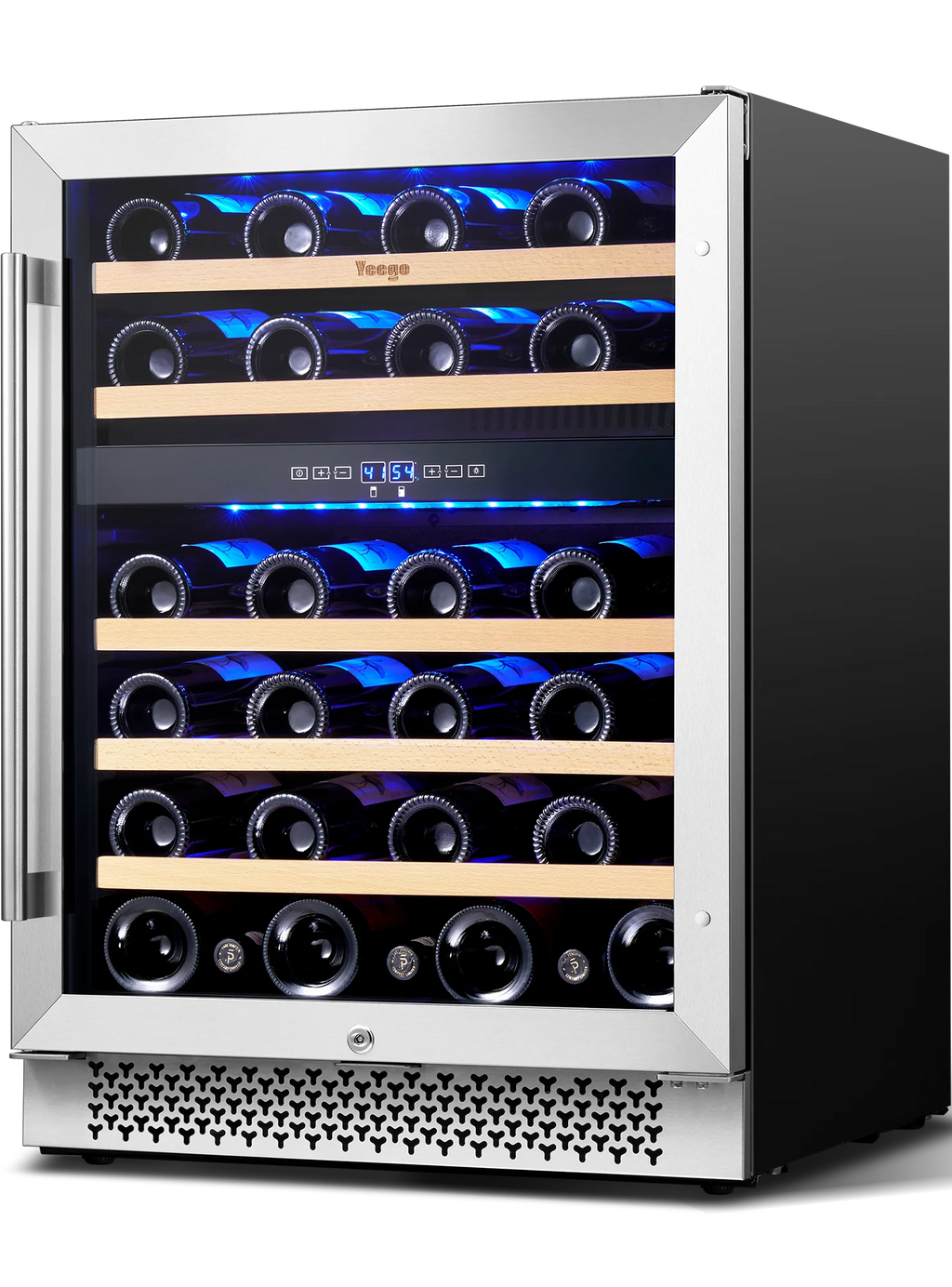 24 Can Beverage Refrigerator with Glass Door T99696