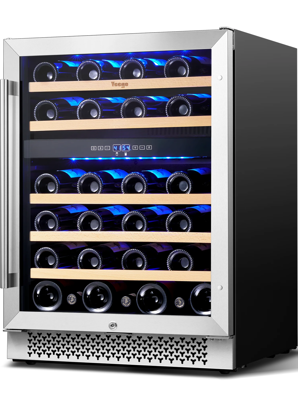 24 Can Beverage Refrigerator with Glass Door T99696