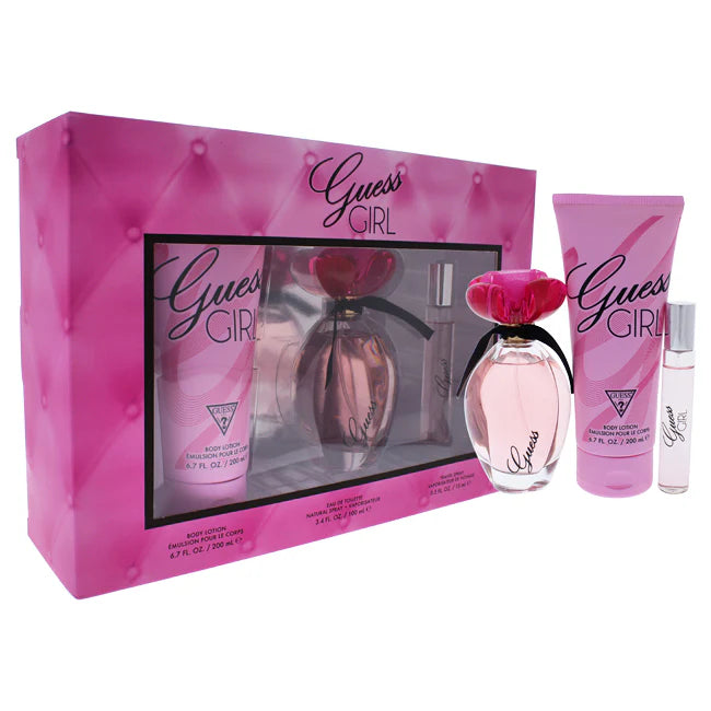 3 Pc EDT Spray and Body Lotion Gift Set X766326