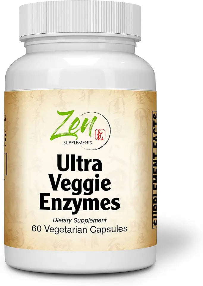 Veggie Enzymes 60-Vegcaps B782