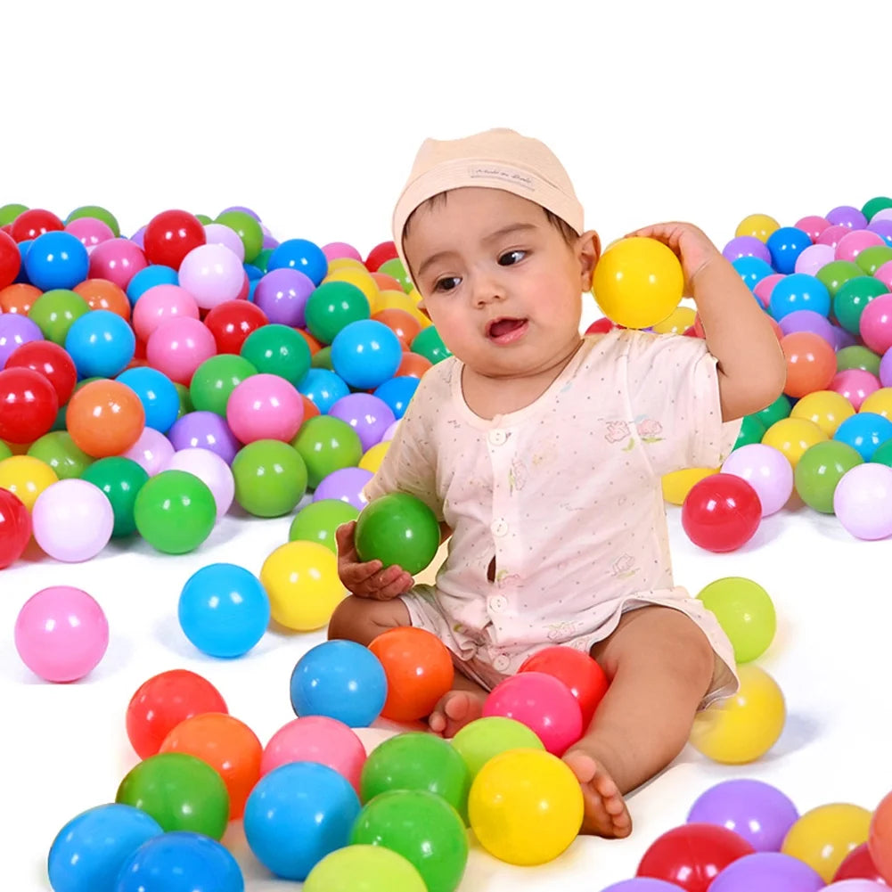50pcs Colorful Ocean Water Pool Ball Swim Toy L125370