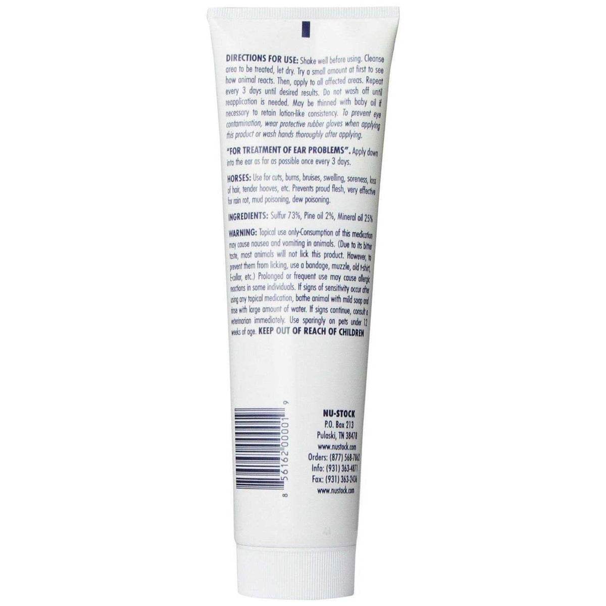 Pet Ointment A37789