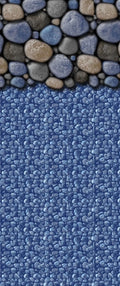 24' Round Overlap Pool Liner 54" Height 25 Gauge V661283
