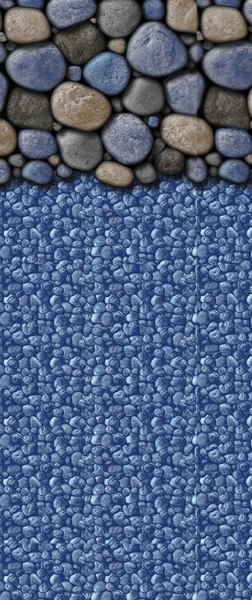 24' Round Overlap Pool Liner 54" Height 25 Gauge V661283