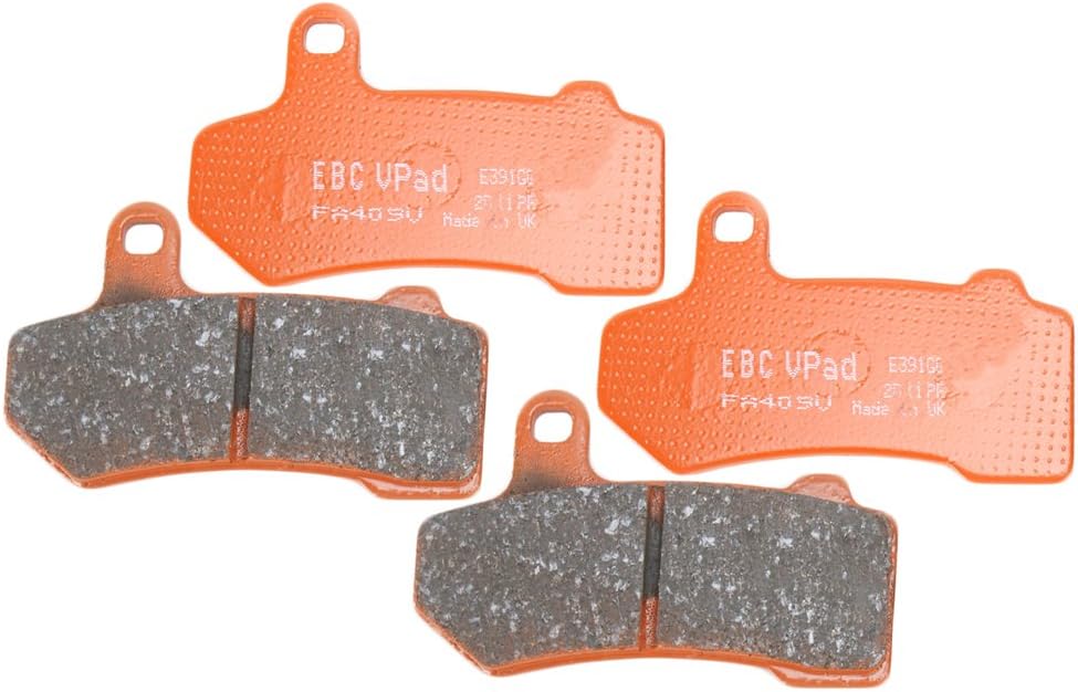 Front Semi-Sintered Brake Pad Change Kit Pack of 2 Q4183