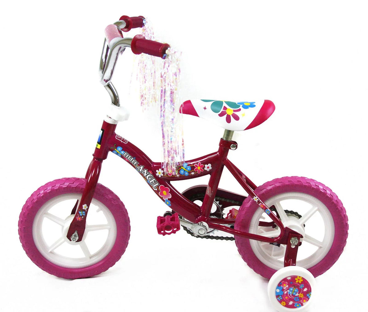 12-inch Girls Bike Pink A2835