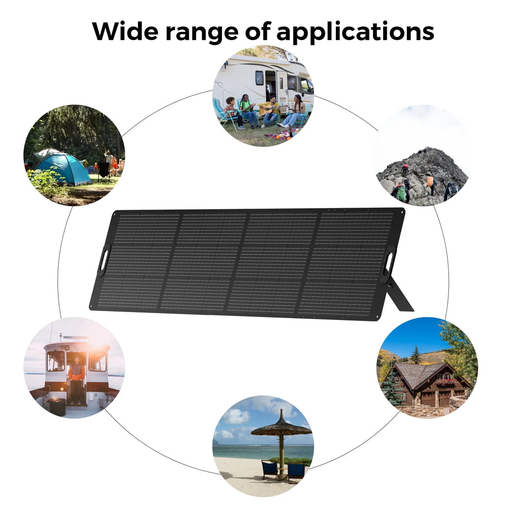 Portable Power Station 4000W 5040Wh Solar Generator P41386