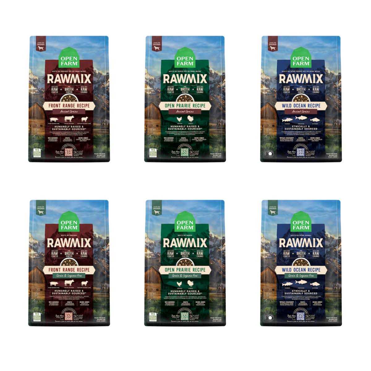 Ancient Grains Dry Dog Food X13001