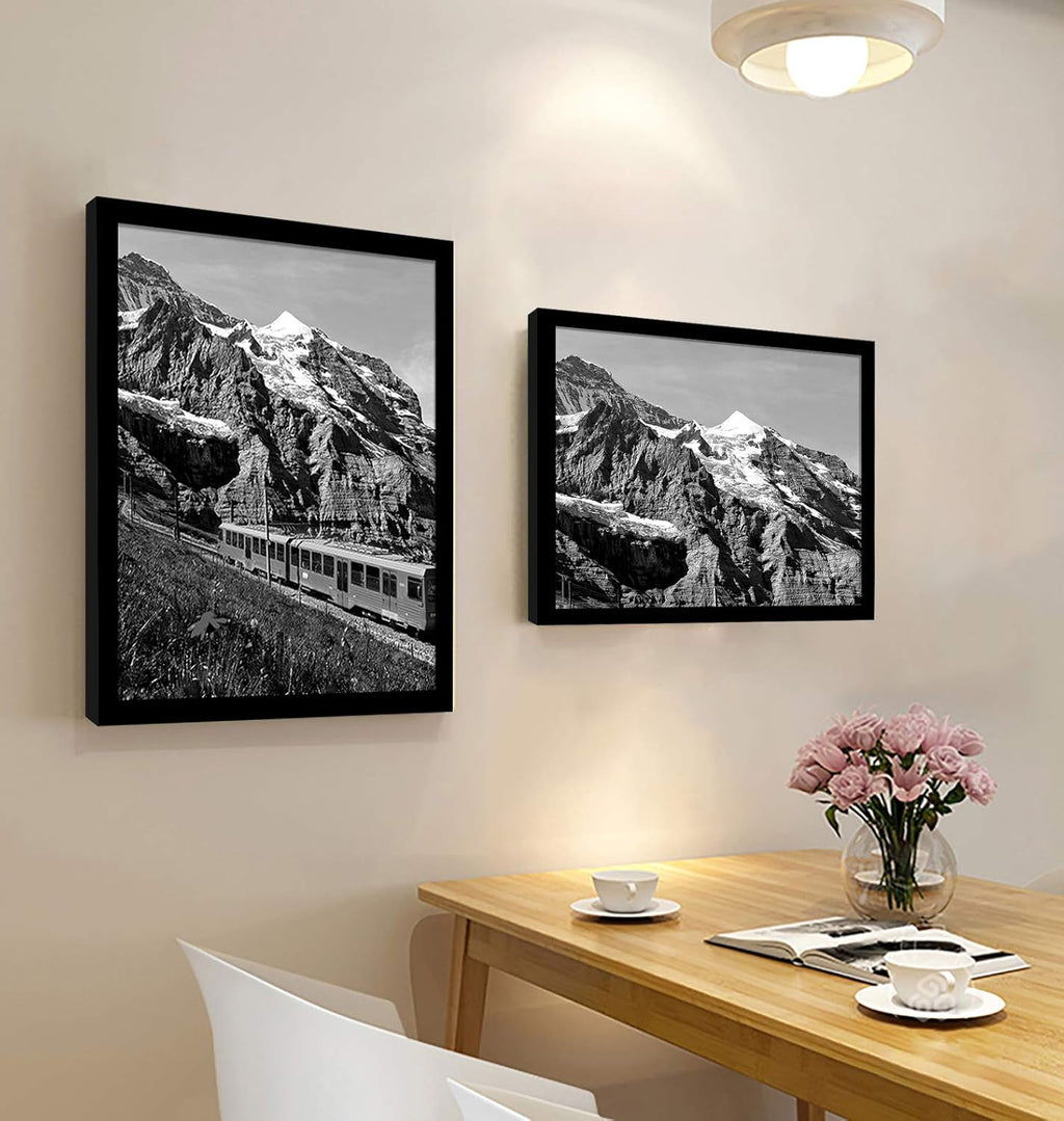 Solid Wood 16x20 Poster Frame 3 Pack Black P53143