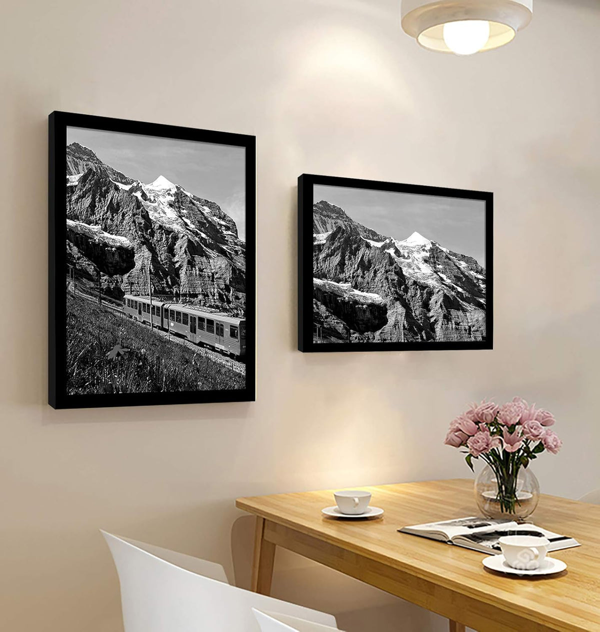 Solid Wood 16x20 Poster Frame 3 Pack Black P53143