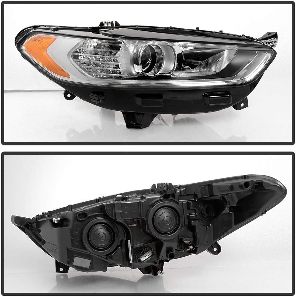Ford Fusion Projector Headlight Assembly Right Passenger Side Y622