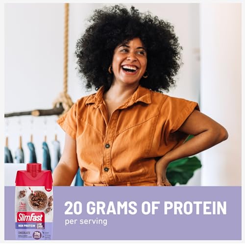 Chocolate Protein Shake, 20g Protein, 12 Count T285