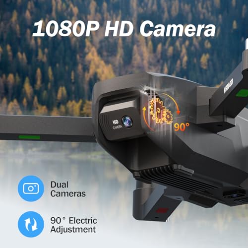 4.5" HD LCD RC Screen 32G SD Card Drone with Camera R746