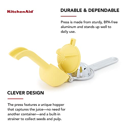 Yellow Citrus Squeezer Q36742