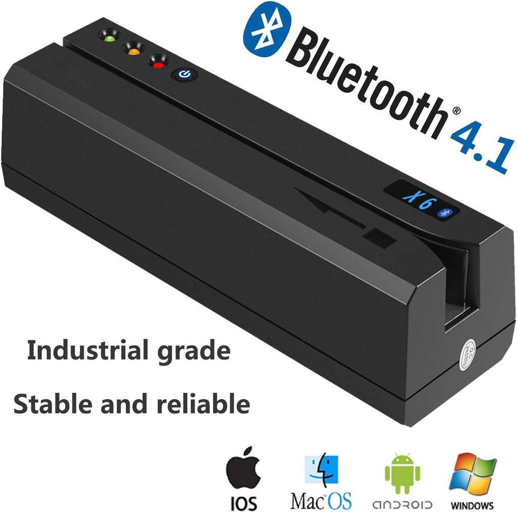 Bluetooth Card Reader Writer Encoder E2077