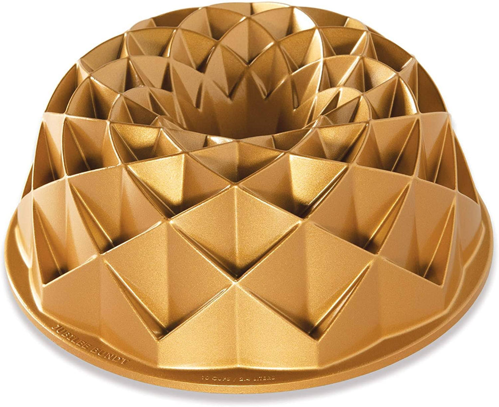 Silver Bundt Cake Pan U984