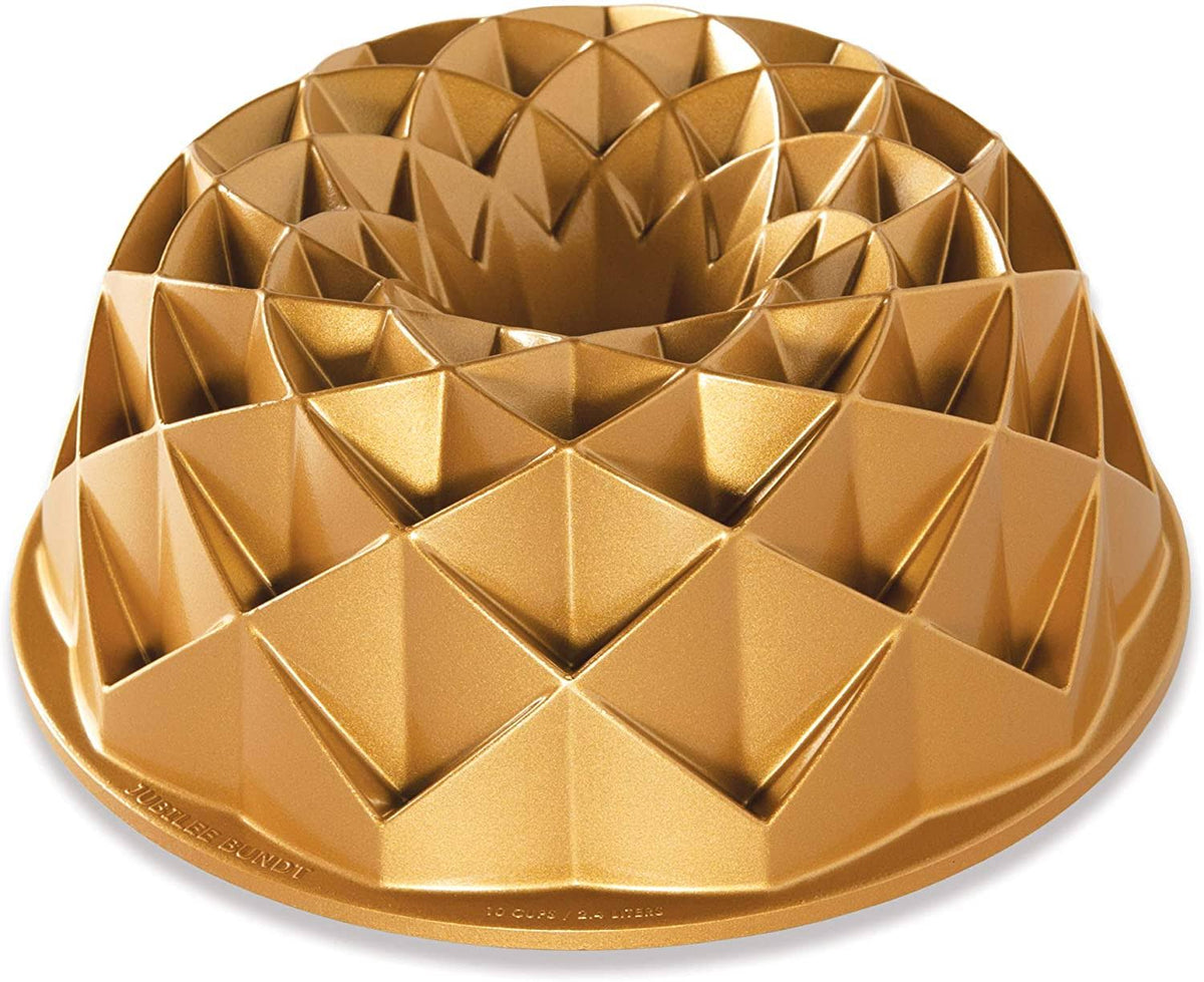 Silver Bundt Cake Pan U984