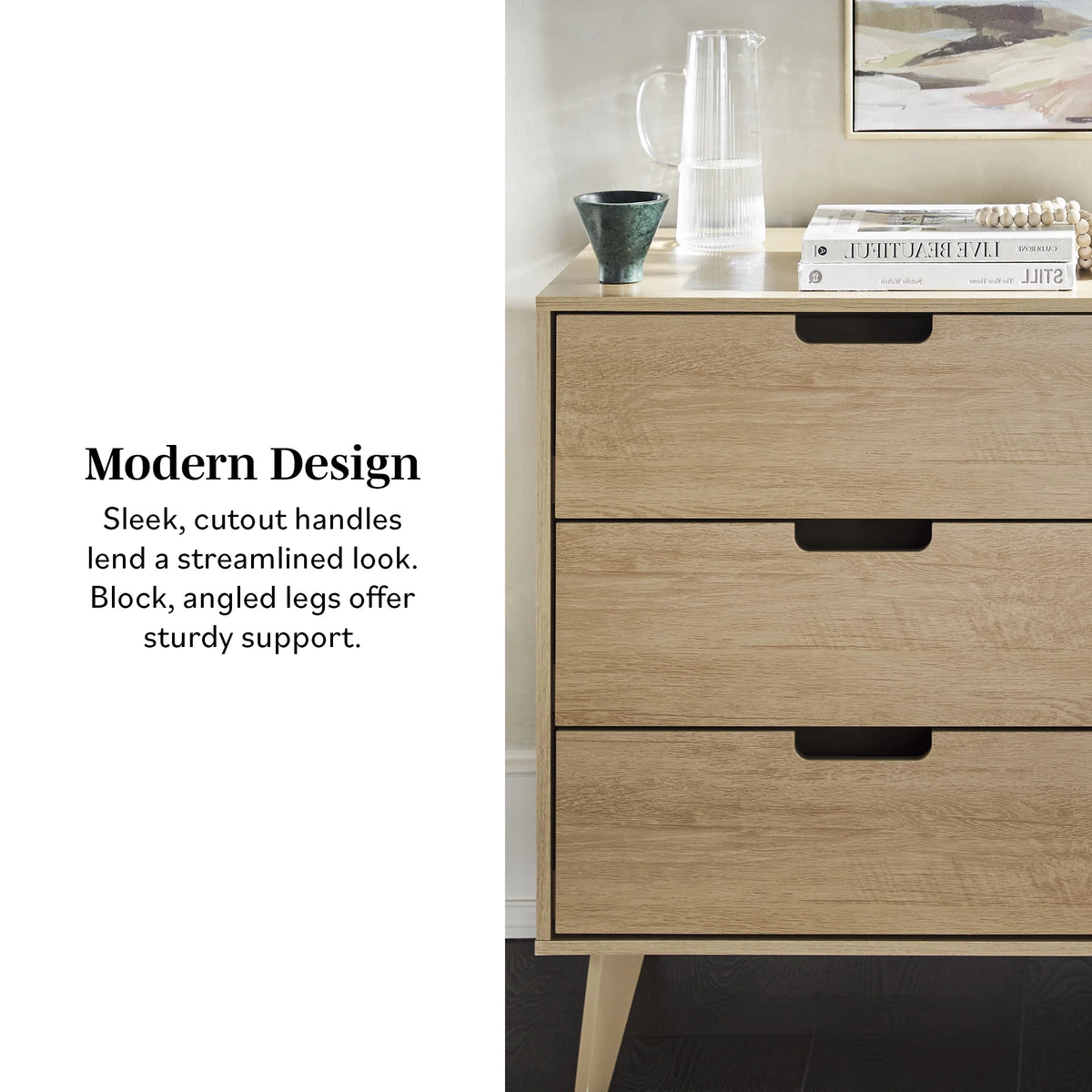 6-Drawer Dresser E63012