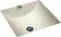 White Under Counter Lavatory Sink U48999