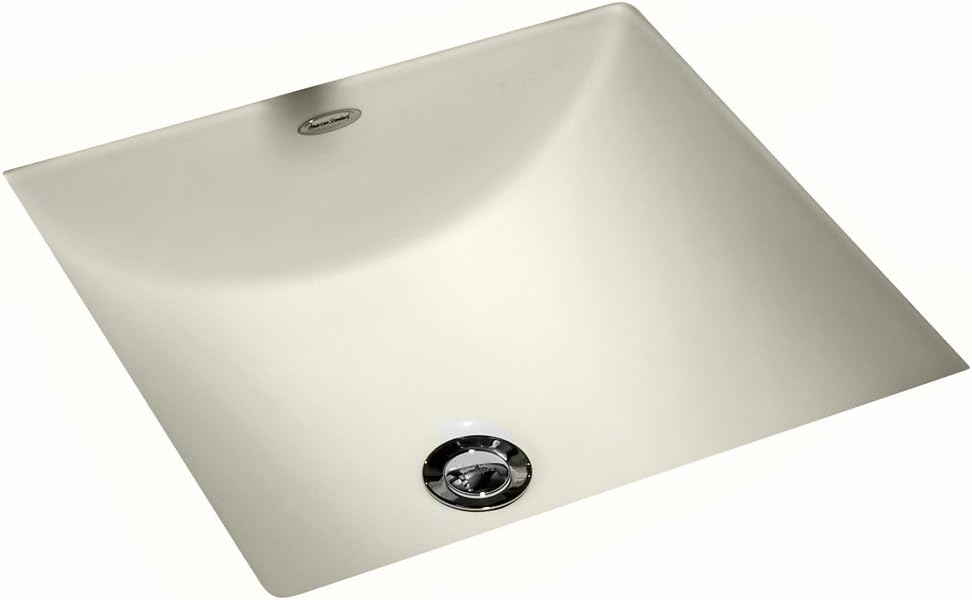 White Under Counter Lavatory Sink U48999