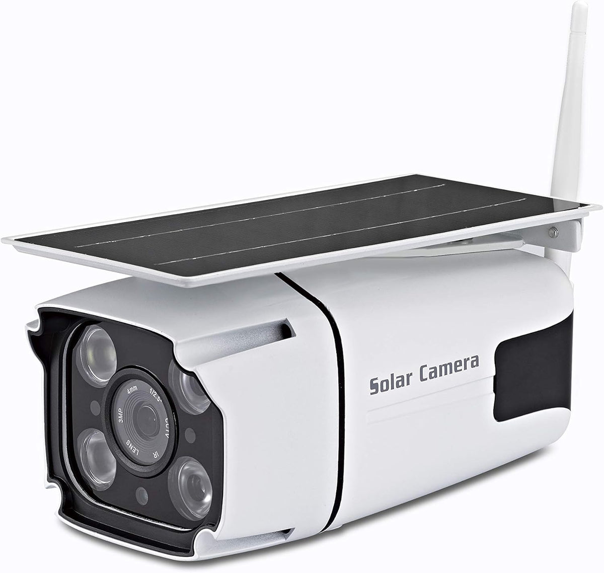 Solar Powered Wireless Security Camera 2.4Ghz WiFi IP CCTV Camera B1257