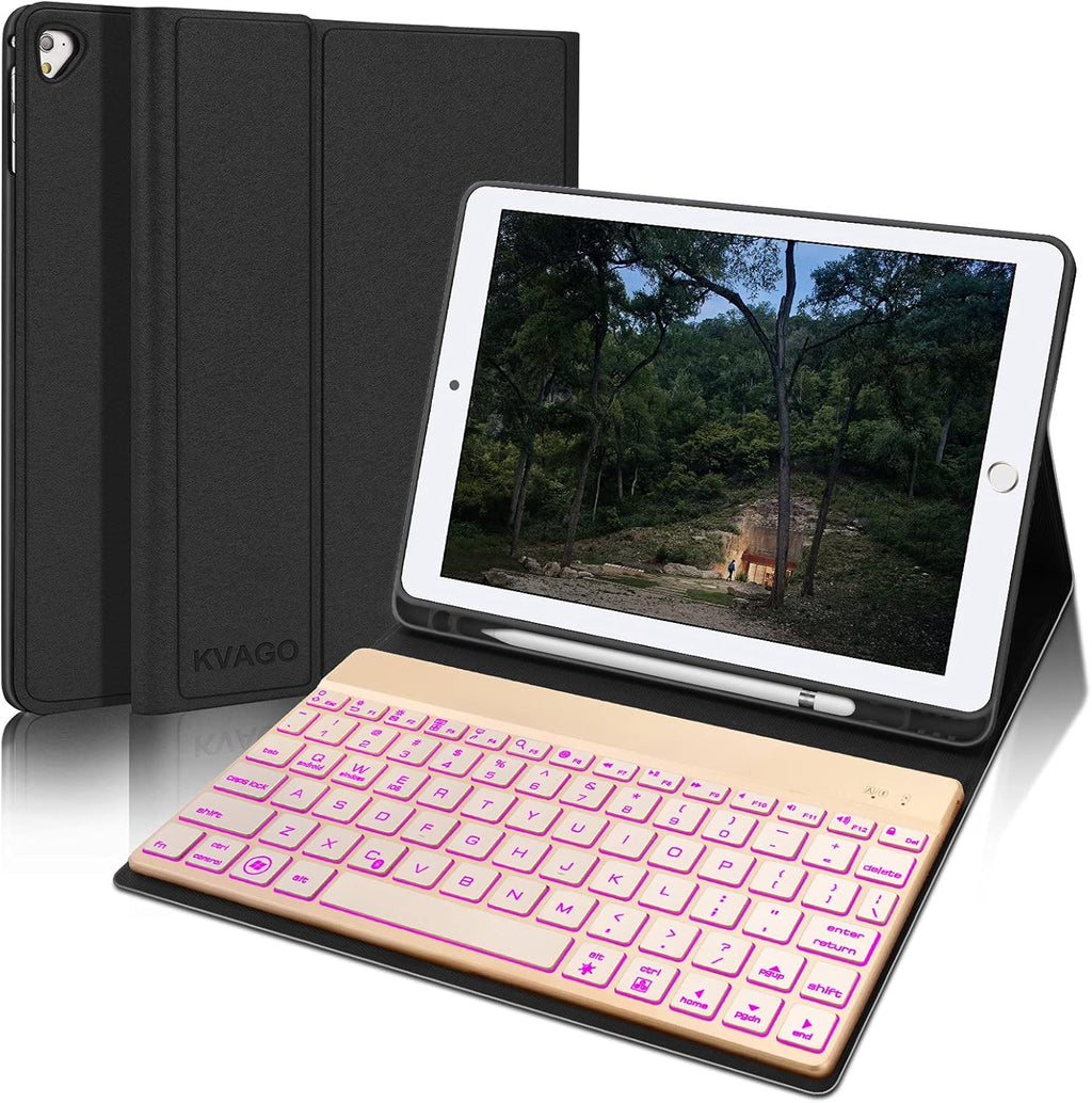 9.7 inch Black iPad Keyboard Case E106686