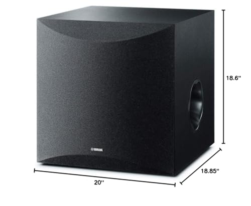 10" 100W Powered Subwoofer Black G20341