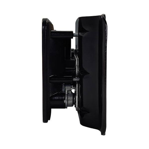2 Black RV Entry Door Lock Latch Handle P8535
