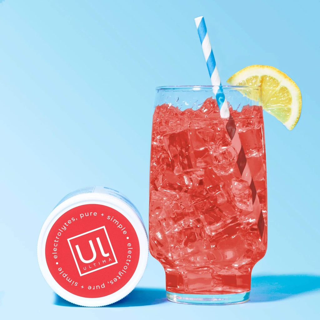 Cherry Pomegranate Sugar Free Electrolyte Drink Mix 90 Serving V267