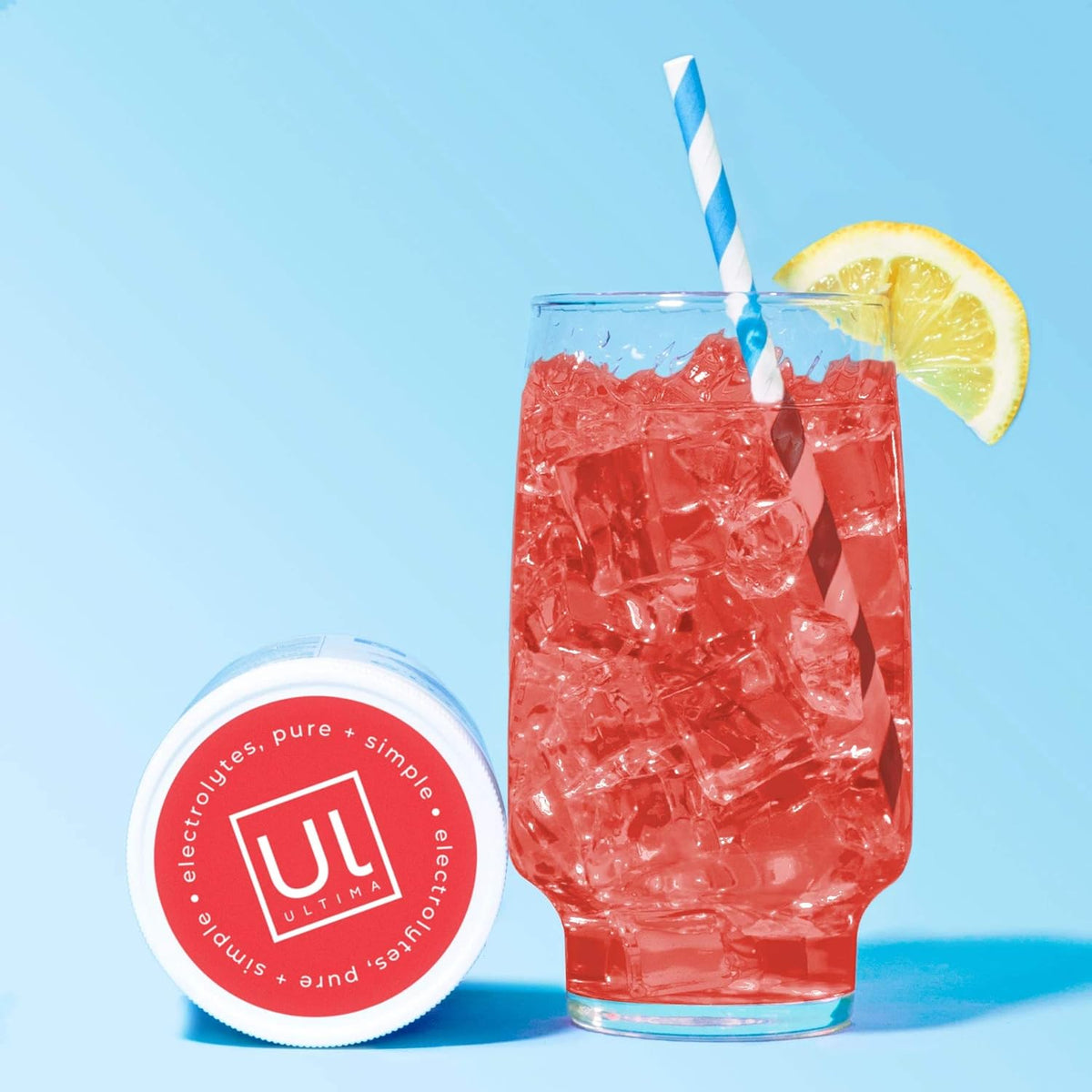 Cherry Pomegranate Sugar Free Electrolyte Drink Mix 90 Serving V267