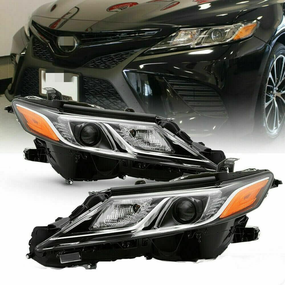 Toyota Camry Headlamp Pair Right & Left Led Headlights V169208