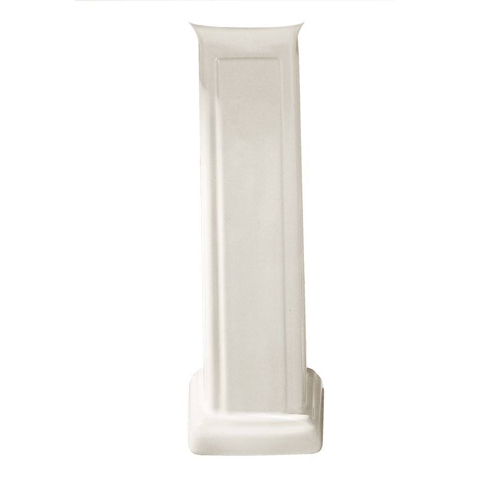 White Pedestal Sink Leg C376