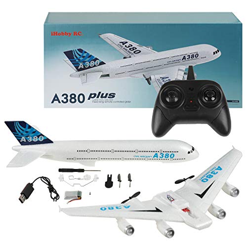 2.4Ghz 2 Channel EPP Styrofoam Remote Control Airplane R275810