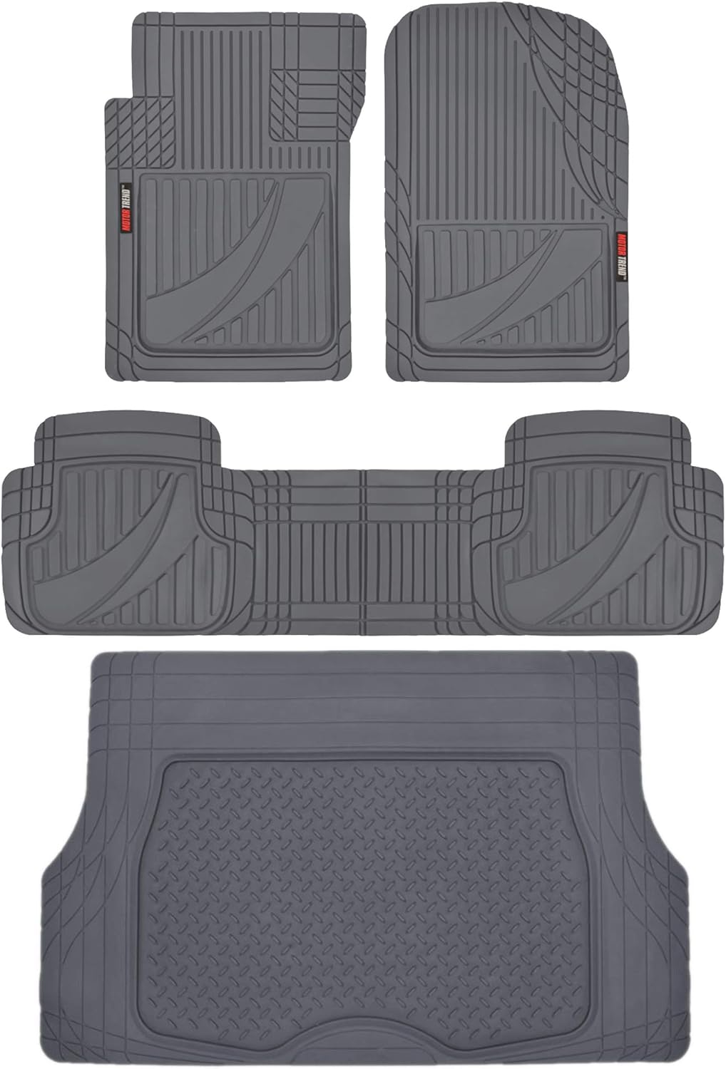 4pc Rubber Floor Mats & Cargo Liner I84961