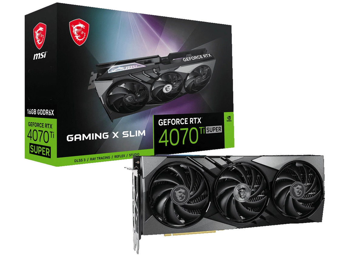 GeForce RTX 4070 Ti SUPER 16GB GDDR6X PCI Express 4.0 ATX Video Card D381169