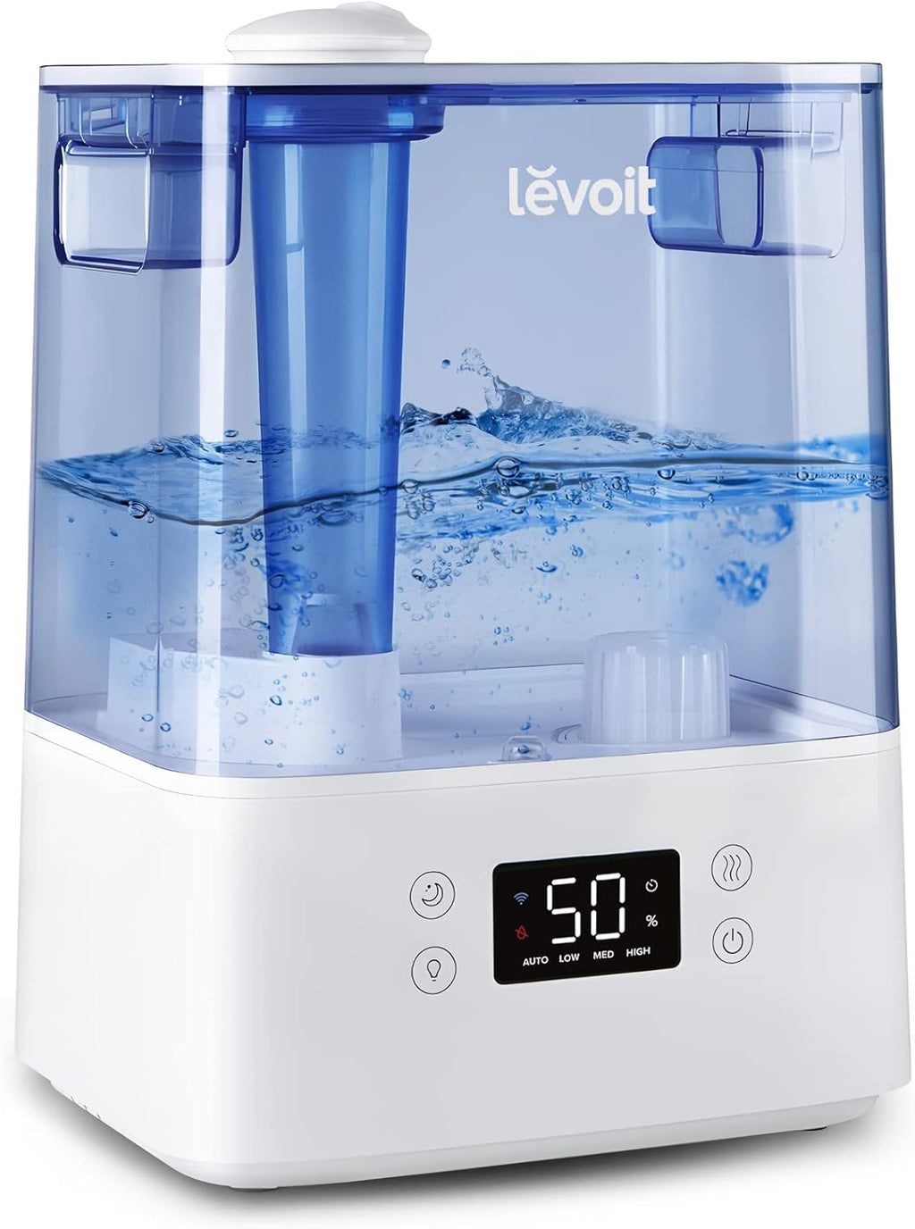 Gray 6L Ultrasonic Cool Mist Humidifier L6619